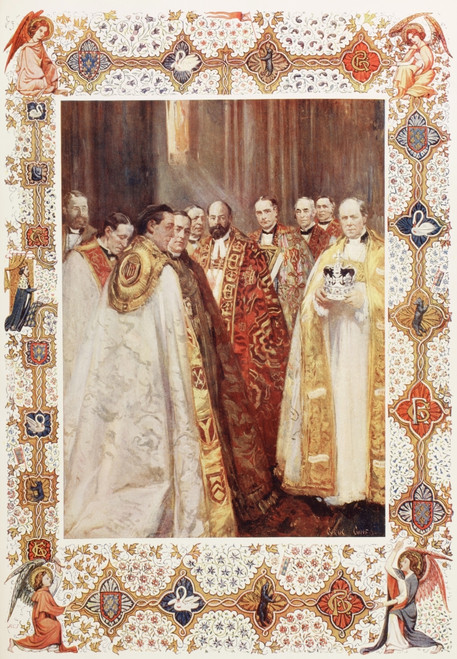 The Church And The Coronation Of King George V.  The Archbishops Of Canterbury And York And Other Prominent Prelates.  From The Illustrated London News, 1910. Poster Print by Hilary Jane Morgan / Design Pics - Item # VARDPI12321068 The Church And The Coronation Of King George V.  The Archbishops Of Canterbury And York And Other Prominent Prelates.  From The Illustrated London News, 1910. Poster Print by Hilary Jane Morgan / Design Pics - Item # VARDPI12321068