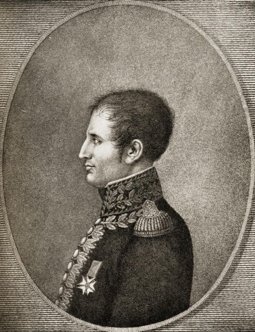 Joseph Bonaparte, 1768-1844. Eldest Brother Of Napoleon I Of France Who Made Him King Of Naples 1806-1808 And Spain 1808-1813. From An Engraving After A Portrait By Picart Poster Print by Ken Welsh / Design Pics - Item # VARDPI1857344