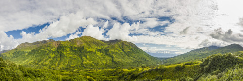 Panorama of the Little Susitna Valley, Palmer in the background, bright clouds in the sky, Hatcher Pass, South-central Alaska; Palmer, Alaska, United States of America Poster Print by Kevin G. Smith / Design Pics - Item # VARDPI12545524 Panorama of the Little Susitna Valley, Palmer in the background, bright clouds in the sky, Hatcher Pass, South-central Alaska; Palmer, Alaska, United States of America Poster Print by Kevin G. Smith / Design Pics - Item # VARDPI12545524