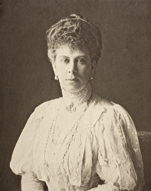Queen Mary, Consort Of King George V, Mary Of Teck, Victoria Mary Augusta Louise Olga Pauline Claudine Agnes, 1867 To 1953. From The Illustrated London News, 1910. Poster Print by Hilary Jane Morgan / Design Pics - Item # VARDPI12288294