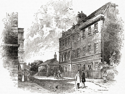 Office Of The First Lord Of The Treasury, 10 Downing Street, London, England In The 19th Century.  From The Century Edition Of Cassell's History Of England, Published C. 1900 Poster Print by Ken Welsh / Design Pics - Item # VARDPI12310316