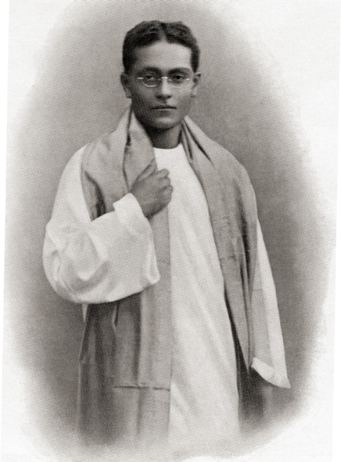 Curuppumullage Jinarajadasa,1875 -1953.  Author, Occultist, Freemason ,theosophist And Fourth President Of The Theosophical Society.  From Bibby's Annual, Published 1915 Poster Print by Hilary Jane Morgan / Design Pics - Item # VARDPI12321549