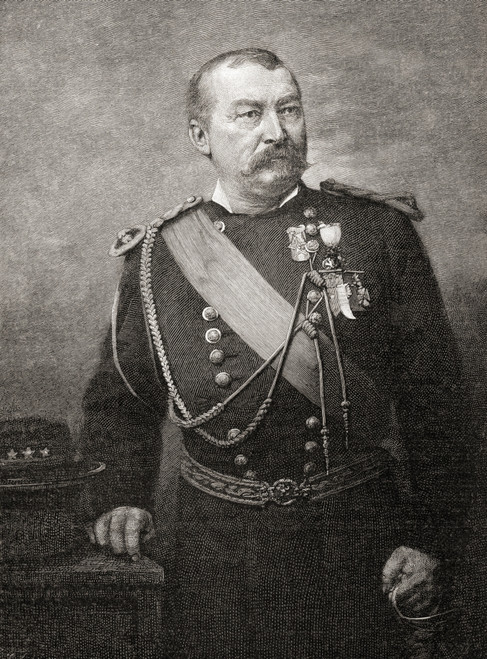 Philip Henry Sheridan, 1831-1888.  Career United States Army Officer And A Union General In The American Civil War.  From The Century Illustrated Monthly Magazine, Published 1884. Poster Print by Ken Welsh / Design Pics - Item # VARDPI12289846