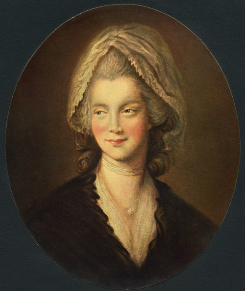 Charlotte Of Mecklenburg-Strelitz, 1744 To 1818. Queen Consort Of The United Kingdom As Wife Of King George Iii.  From The Book The Connoisseur Illustrated Published 1903. Poster Print by Hilary Jane Morgan / Design Pics - Item # VARDPI12320951