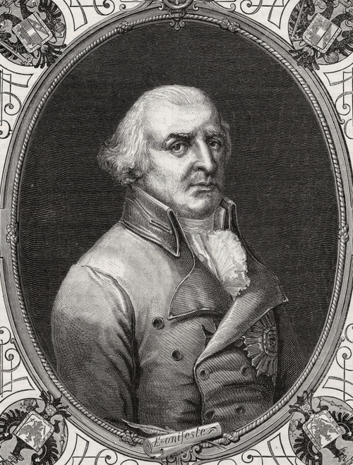 The Duke Of Brunswick-Luneberg. Karl Wilhelm Ferdinand 1735-1806. German Military General.Engraved By Pannemaker After Drambert.From Histoire De La Revolution Francaise By Louis Blanc. Poster Print by Ken Welsh / Design Pics - Item # VARDPI1858151