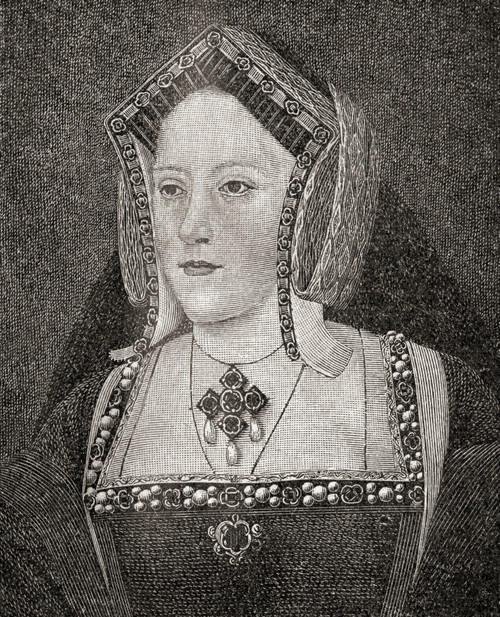 Catharine Aragon 1485 1536 Spanish Queen Consort England First Wife King Henry Viii England And Princess Wales Wife To Arthur Prince Wales From AA First Book British History Published 1925 Hilary Jane Morgan # VARDPI12283504