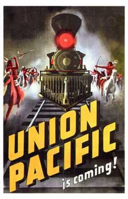 Union Pacific Movie Poster (11 x 17) - Item # MOV143567