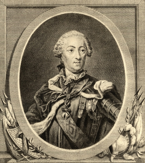 Sketch for Portrait of Louis Philippe, Le Duc de Chartres