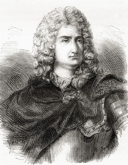 Charles Franois de Cisternay du Fay 1698 1739 French chemist and superintendent Jardin du Roi aka Jardin des Plantes(garden plants) main botanical garden France From Les Merveilles de la Science published 1870 Ken Welsh # VARDPI12333224