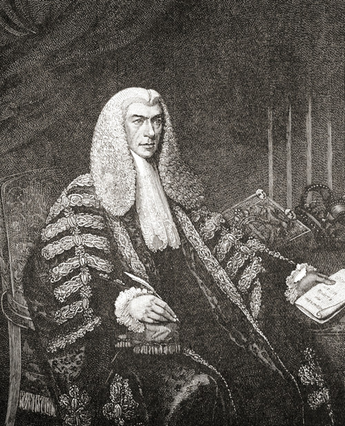 Henry Peter Brougham 1st Baron Brougham And Vaux 1778 1868 British Statesman Who Became Lord Chancellor Of Great Britain From The Century Edition Of Cassell's History Of England Published C 1900 Poster by Ken Welsh - Item # VARDPI12310457