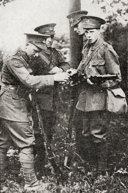 The Prince Of Wales Later Edward Viii 1894 1972 Seen Here As AA Member Of The Grenadier Guards During World War One From The History Of The Great War Published C 1919 Poster Print by Hilary Jane Morgan / Design Pics - Item # VARDPI12288444