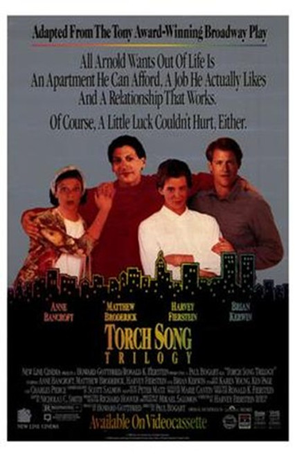 The Torch Song Trilogy Movie Poster (11 x 17) - Item # MOV249927