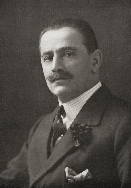 Hugo Hirst 1st Baron Hirst 1863 1943 Aka Sir Hugo Hirst Bt German-Born British Industrialist Co-Founder Of General Electric Company Or Gec From Kings Of Commerce Published 1928 Poster Print by Ken Welsh / Design Pics - Item # VARDPI12290591