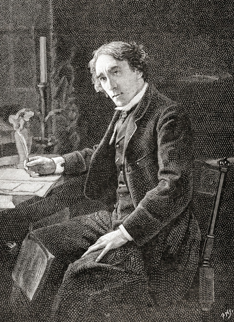 Sir Henry Irving Aka J H Irving 1838 1905 Born John Henry Brodribb English Stage Actor In The Victorian Era Seen Here Aged 42 From The Strand Magazine Vol I January To June 1891 Poster Print by Ken Welsh / Design Pics - Item # VARDPI12323684