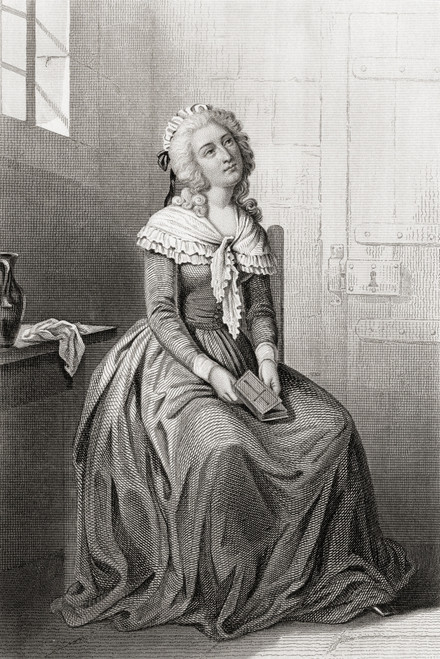 lisabeth Of France 1764 1794 Aka Madame lisabeth French Princess And The Youngest Sibling Of King Louis Xvi From Galerie Historique De La R©volution Franaise Published C1869 Poster Print by Ken Welsh / Design Pics - Item # VARDPI12323316