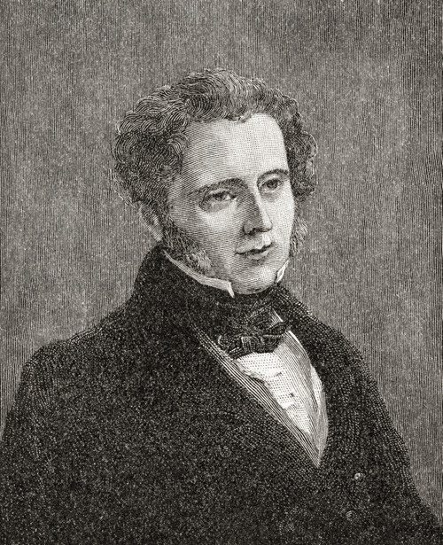Henry John Temple 3rd Viscount Palmerston 1784 1865 Aka Lord Palmerston British Statesman And Twice Prime Ministerof The United Kingdom From AA First Book Of British History Published 1925 Poster by Hilary Jane Morgan - Item # VARDPI12283528