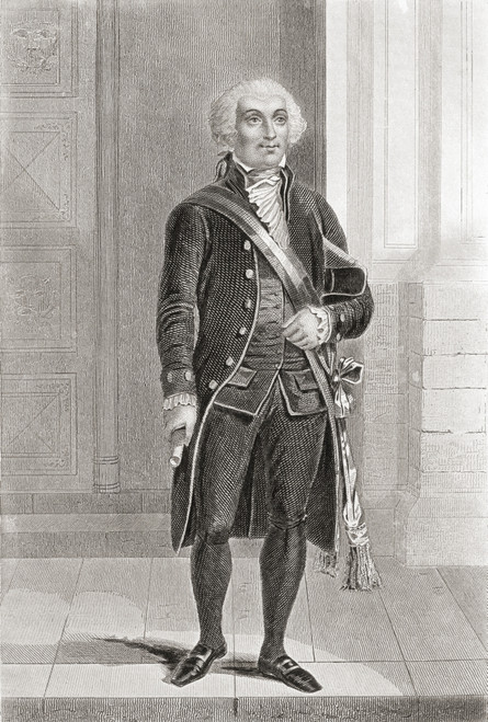J¬ê¬©r¬ême P¬ê¬©tion De Villeneuve 1756 - 1794 French Writer And Politician Who Served As The Second Mayor Of Paris From Galerie Historique De La R¬ê¬©volution Fran¬êaise Published C1869 Poster Print by Ken Welsh / Design Pics - Item # VARDPI12323345