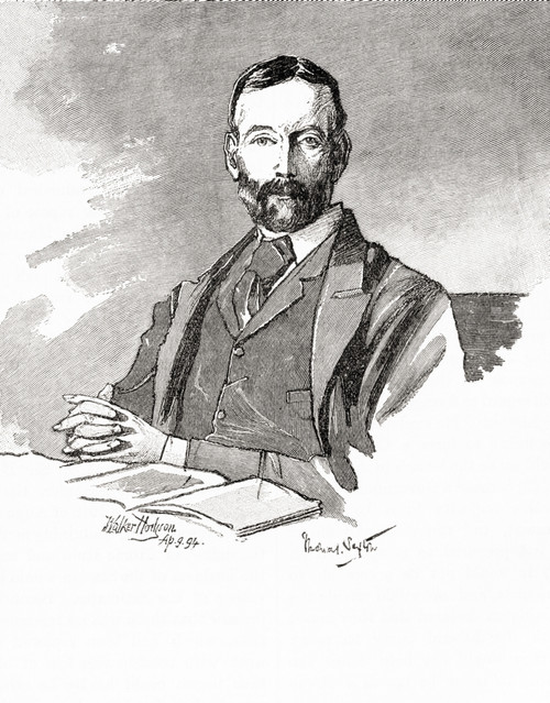 Thomas Sexton 18481932 Irish Journalist Financial Expert Nationalist Politician Member Parliament House Commons United Kingdom Great Britain Ireland Lord Mayor Dublin Century Edition Cassell's History England Published C 1900 # VARDPI12310512