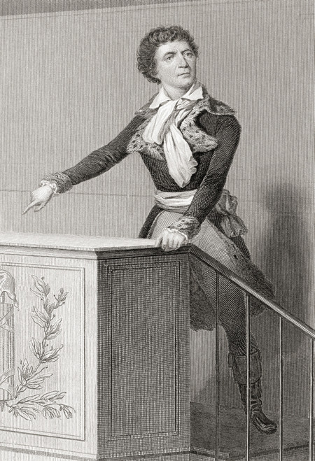 Jean-Paul Marat 1743 1793 French Physician Scientist Radical Journalist And Politician During French Revolution From Galerie Historique De La R¬ê¬©volution Fran¬êaise Published C1869 Poster Print by Ken Welsh / Design Pics - Item # VARDPI12323329