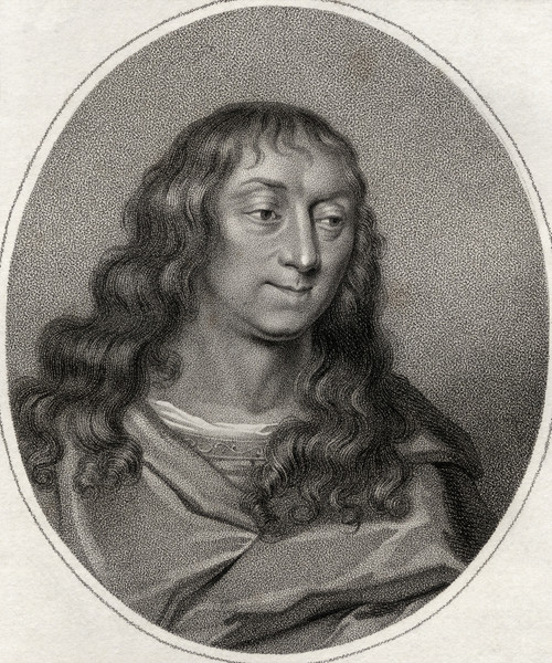 Edward Somerset 2Nd Marquess Of Worcester Aka Lord Herbert Of Raglan And Earl Of Glamorgan C1601-1667 Engraved By Bocquet From The Book A Catalogue Of Royal And Noble Authors Volume Iii Published 1806 Poster by Ken Welsh - Item # VARDPI1862620