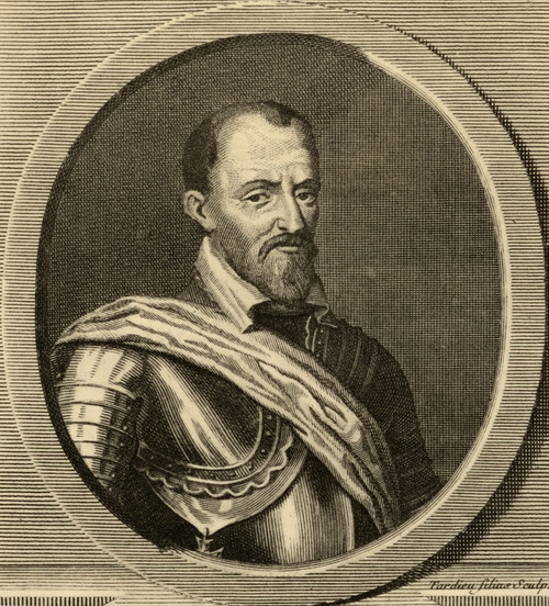 Armand De Gontault Marechal De Biron 1524-1592 Killed At The Siege Of Epernay Photo-Etching From An Old Portrait From The Book Lady Jackson's Works Ix The First Of The Bourbons I Published London 1899 Poster by Ken Welsh - Item # VARDPI1858312