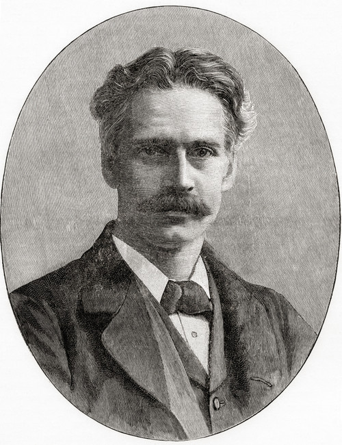 Gerald William Balfour 2nd Earl Of Balfour 1853 1945 Aka Gerald Balfour Or Rt Hon G W Balfour Until 1930 Senior British Conservative Politician From The Century Edition Of Cassell's History Of England Published C 1900 Ken Welsh # VARDPI12323208