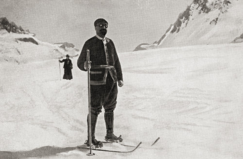 Jean-Baptiste August tienne Charcot 1867 1936 French Scientist Medical Doctor And Polar Scientist Seen Here During His Second Expedition Antarctic Regions From 1908 To 1910 From Heroes Modern Adventure Published 1927 Ken Welsh # VARDPI12290503