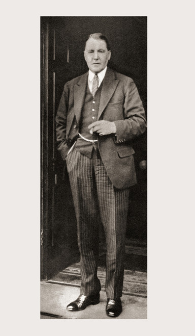 Frederick Edwin Smith 1st Earl Of Birkenhead 1872 1930 Aka F E Smith And Galloper Smith British Conservative Statesman And Lawyer From The Story Of 25 Eventful Years In Pictures Published 1935 Poster by Hilary Jane Morgan - Item # VARDPI12283460