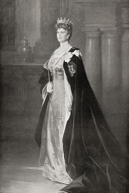 Mary Of Teck 1867 1953 Queen Of The United Kingdom And The British Dominions And Empress Of India As The Wife Of King-Emperor George V From Buckingham Palace Its Furniture Decoration And History Published 1931 Hilary Jane Morgan # VARDPI12288430
