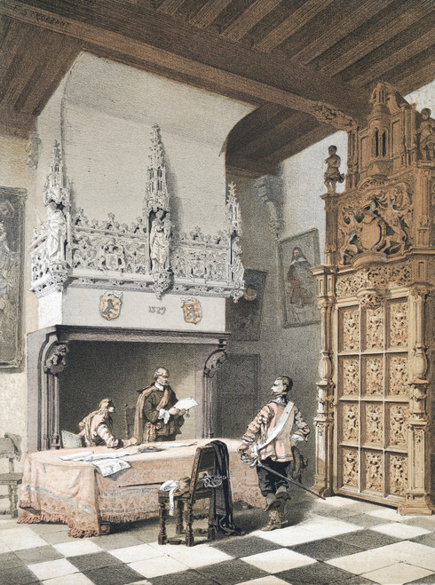 from Monuments D'architecture et de Sculpture ex Belgique Dessins D'apres Nature Lithographies Par F Stroobant Charles Muquardt EditeurPublished 1855Simonau & TooveyBrussels Fine art prints hall Magistrates Audenaerde John Short # VARDPI12451710 from Monuments D'architecture et de Sculpture ex Belgique Dessins D'apres Nature Lithographies Par F Stroobant Charles Muquardt EditeurPublished 1855Simonau & TooveyBrussels Fine art prints hall Magistrates Audenaerde John Short # VARDPI12451710