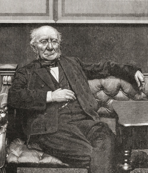 Ludwig Windthorst 1812 1891 German Politician And Leader Of The Catholic Centre Party During The Prussian-Led Unification Of Germany In 1871 From The Review Of Reviews Published 1891 Poster Print by Ken Welsh / Design Pics - Item # VARDPI12280582