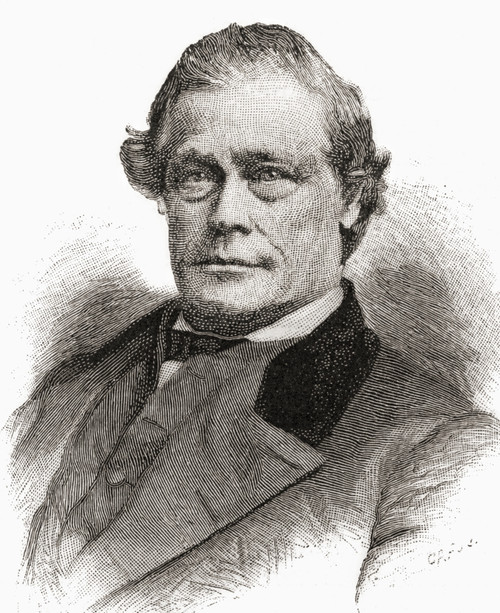 Owen Lovejoy 1811 1864 American Lawyer Congregational Minister Abolitionist And Republican Congressman From Illinois United States Of America From The Century Magazine Published 1887 Poster Print by Ken Welsh / Design Pics - Item # VARDPI12280719