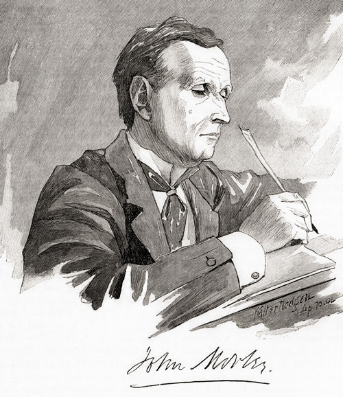 John Morley 1st Viscount Morley Of Blackburn 1838 1923 British Liberal Statesman Writer And Newspaper Editor From The Century Edition Of Cassell's History Of England Published C 1900 Poster Print by Ken Welsh / Design Pics - Item # VARDPI12310508