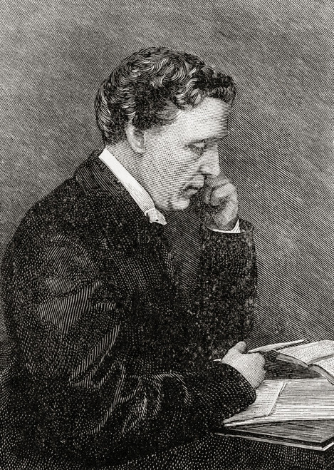 Charles Lutwidge Dodgson 1832 1898 Better Known His Pen Name Lewis Carroll English Writer Mathematician Logician Anglican Deacon And Photographer From The Century Edition Of Cassell's History Of England Published C 1900 Ken Welsh # VARDPI12323230