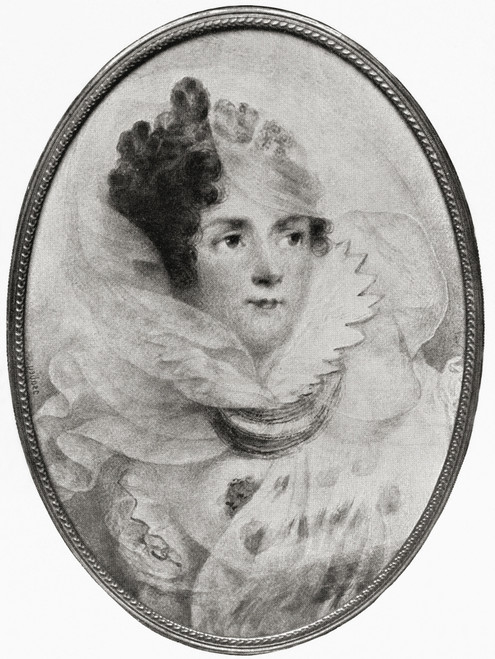 Jos©phine De Beauharnais 1763 To 1814 First Wife Of Napol©on Bonaparte And First Empress Of The French Illustration From The Book The Connoisseur Illustrated Published 1904 Poster Print by Hilary Jane Morgan / Design Pics - Item # VARDPI12321020