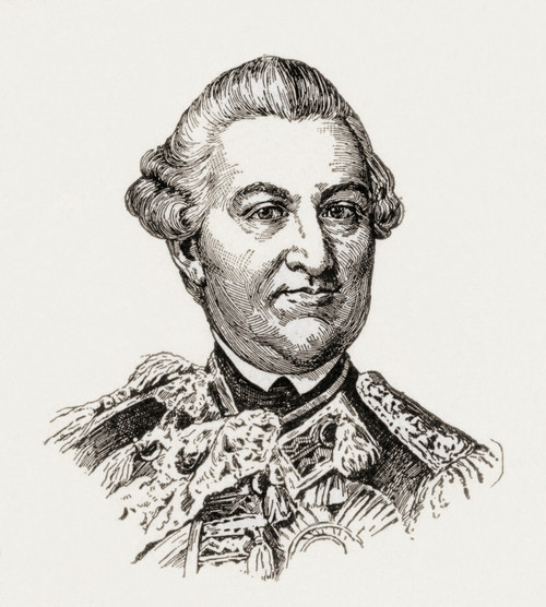 Richard Coote 1st Earl Of Bellomont 1636 1700/1 Aka The Lord Coote Between 1683 And 1689 Member Of The English Parliament And AA Colonial Governor Of New York America From The History Of Our Country Published 1899 Poster Ken Welsh # VARDPI12290471