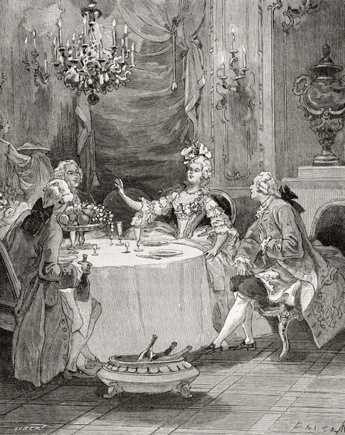 Madame Pompadour Entertaining Guests 18th Century Jeanne Antoinette Poisson Marquise De Pompadour Aka Madame De Pompadour 1721 1764 Member French Court Official Chief Mistress Louis Xv Histoire De France Published C 1880 Ken Welsh # VARDPI12280416 Madame Pompadour Entertaining Guests 18th Century Jeanne Antoinette Poisson Marquise De Pompadour Aka Madame De Pompadour 1721 1764 Member French Court Official Chief Mistress Louis Xv Histoire De France Published C 1880 Ken Welsh # VARDPI12280416