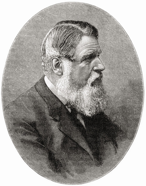 Stafford Henry Northcote 1st Earl Of Iddesleigh 1818 1887 Aka Sir Stafford Northcote British Conservative Politician From The Century Edition Of Cassell's History Of England Published C 1900 Poster by Ken Welsh / Design Pics - Item # VARDPI12310518