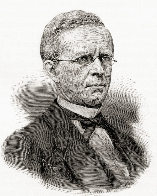 Lyman Trumbull 1813 1896 United States Senator From Illinois During The American Civil War And Co-Author Of The Thirteenth Amendment To The United States Constitution From The Century Magazine Published 1887 Poster Ken Welsh - Item # VARDPI12280720