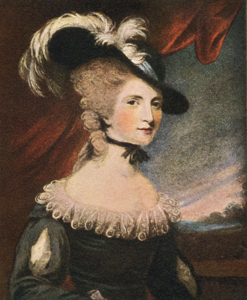 Mary Robinson N©e Darby 1757 To 1800 English Poet Actress Novelist Aka English Sappho Her Role Perdita Heroine Shakespeare's Winter's Tale 1779 First Public Mistress George Iv Connoisseur Magazine Published 1902 Hilary Jane Morgan # VARDPI12321140
