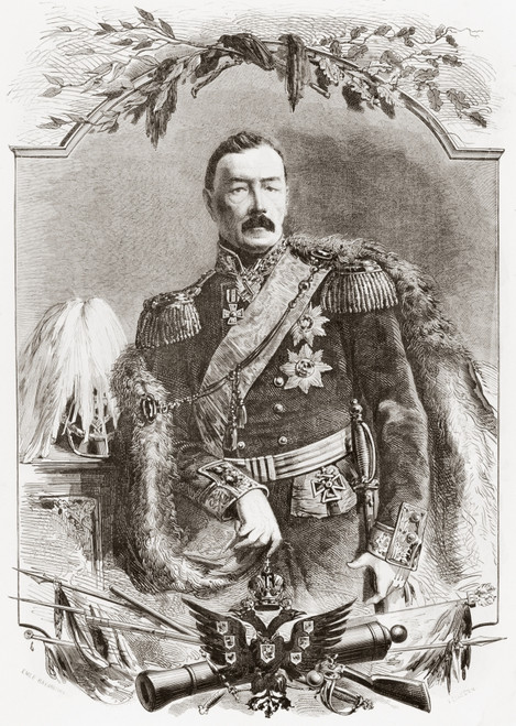 Prince Pyotr Dmitrievich Gorchakov 1790 1868 Imperial Russian Army general from the Gorchakov family of Russian nobility From Album-Evenement Prime du Journal L'Evenement published 1865 Poster Print by Ken Welsh / Design Pics - Item # VARDPI12332622 Prince Pyotr Dmitrievich Gorchakov 1790 1868 Imperial Russian Army general from the Gorchakov family of Russian nobility From Album-Evenement Prime du Journal L'Evenement published 1865 Poster Print by Ken Welsh / Design Pics - Item # VARDPI12332622