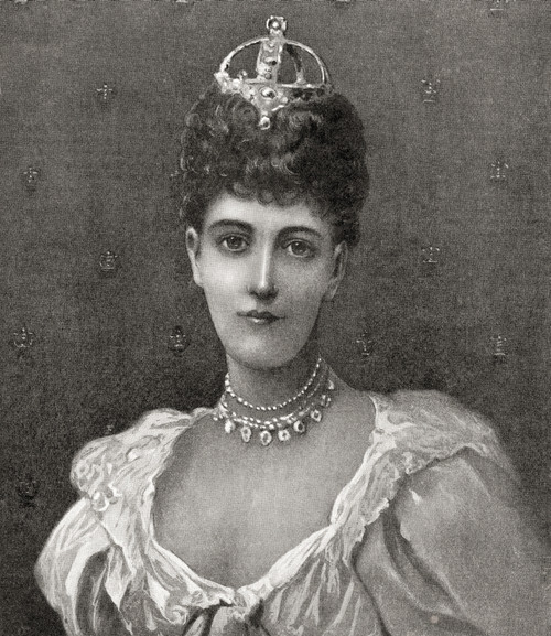 Alexandra Of Denmark 1844 1925 Queen Consort Of The United Kingdom And Empress Of India As The Wife Of King-Emperor Edward Vii From The Magazine The World And His Wife Published 1907 Poster by Hilary Jane Morgan / Design Pics - Item # VARDPI12285524 Alexandra Of Denmark 1844 1925 Queen Consort Of The United Kingdom And Empress Of India As The Wife Of King-Emperor Edward Vii From The Magazine The World And His Wife Published 1907 Poster by Hilary Jane Morgan / Design Pics - Item # VARDPI12285524