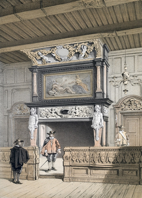 from Monuments D'architecture et de Sculpture ex Belgique Dessins D'apres Nature Lithographies Par F Stroobant Charles Muquardt EditeurPublished 1855Simonau & TooveyBrussels Fine art prints Chimney piece town hall Antwerp John Short # VARDPI12451661 from Monuments D'architecture et de Sculpture ex Belgique Dessins D'apres Nature Lithographies Par F Stroobant Charles Muquardt EditeurPublished 1855Simonau & TooveyBrussels Fine art prints Chimney piece town hall Antwerp John Short # VARDPI12451661