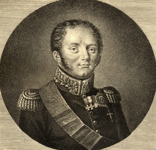 Alexander I Russia1777-1825 Aleksandr Pavlovich Romanov Or Tsar Alexander I (The Blessed) Emperor Russia 1801-1825 Photo-Etching From A Rare Print From Book Lady Jackson's Works Xiii Court Tuileries I Published London 1899 Ken Welsh # VARDPI1858311