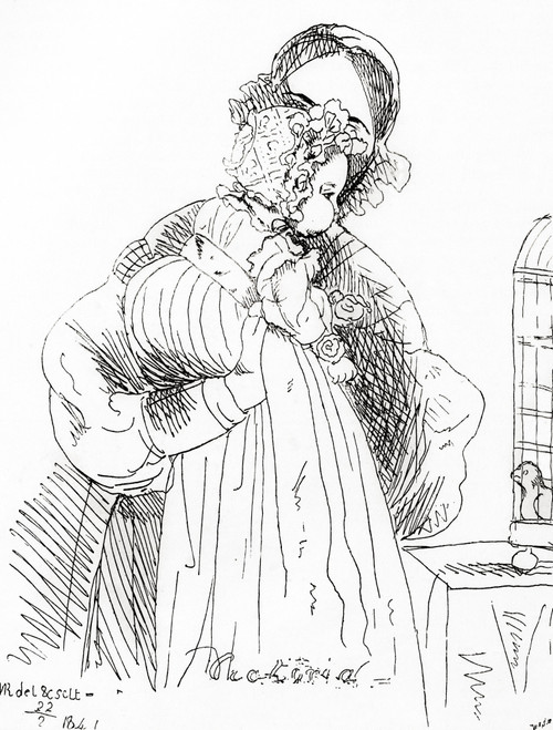 Victoria Princess Royal 1840 1901 Daughter Queen Victoria Future German Empress Queen Prussia Marriage German Emperor Frederick Iii After Etching Her Mother Queen Victoria Dated 1841 Strand Magazine Vol I January June 1891 Ken Welsh # VARDPI12323703