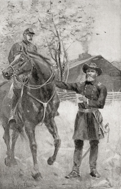 George Henry Thomas Nicknamed "rock Of Chickamauga" 1816 1870 United States Army Officer And AA Union General During The American Civil War From The History Of Our Country Published 1900 Poster Print by Ken Welsh / Design Pics - Item # VARDPI12280300