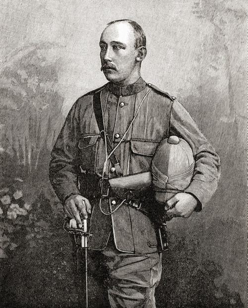 Prince Christian Victor Of Schleswig-Holstein 1867 1900 Eldest Son Of Princess Helena Third Daughter Of Queen Victoria From The Century Edition Of Cassell's History Of England Published C 1900 Poster by Ken Welsh / Design Pics - Item # VARDPI12323278