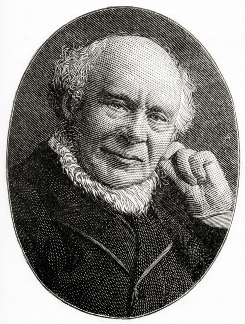 Sir John Fowler 1st Baronet 1817 1898 English Civil Engineer Who Specialised In The Construction Of Railways And Railway Infrastructure From The Century Edition Of Cassell's History Of England Published C 1900 Poster Ken Welsh - Item # VARDPI12310526