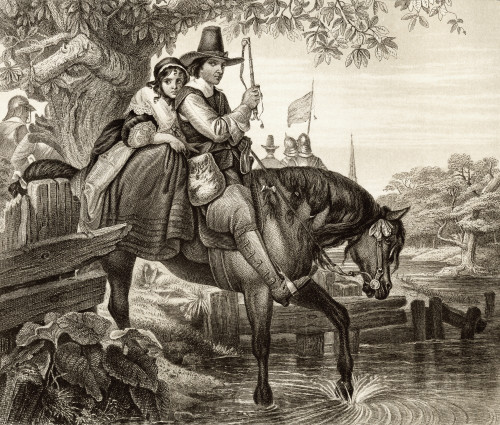 Charles Ii Disguise Aided His Escape Jane Lane After Battle Worcester 1651 Charles Ii 1630 1685 King England Scotland Ireland Jane Lanec 1626 1689 Played A Heroic Role Escape Charles Ii 1651 Illustrations English Scottish History Published 1882 # VAR