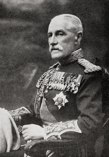 General Sir Horace Lockwood Smith-Dorrien 1858 1930 British Soldier Commander British Ii Corps Second Army British Expeditionary Force During Great War Magazine Twenty Years After Battlefields 1914-1918 Then Now Sir Ernest Swinton Published 1938 # VA